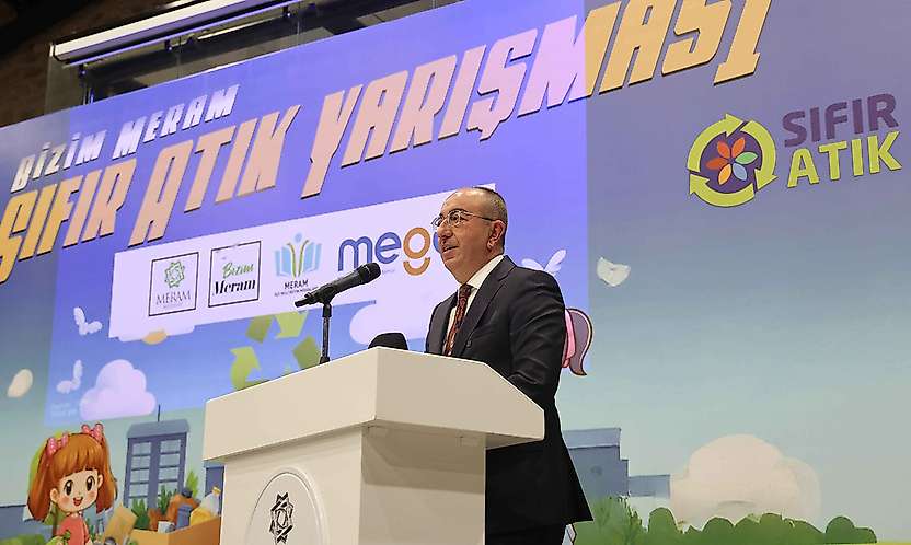 Konya Meram'da okullar yarışacak: Sıfır atık başvuruları başladı