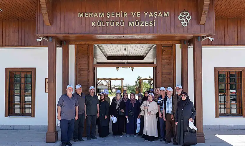 Konya Meram'da yaşlılar unutulmadı: Haftada 3 gün ücretsiz yararlanacaklar