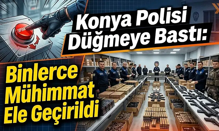 Konya merkezli baskınlarda yok yok! 5 ilde dev operasyon