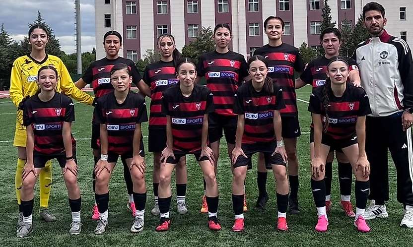 Konya'nın 1. Lig ekibinden net galibiyet