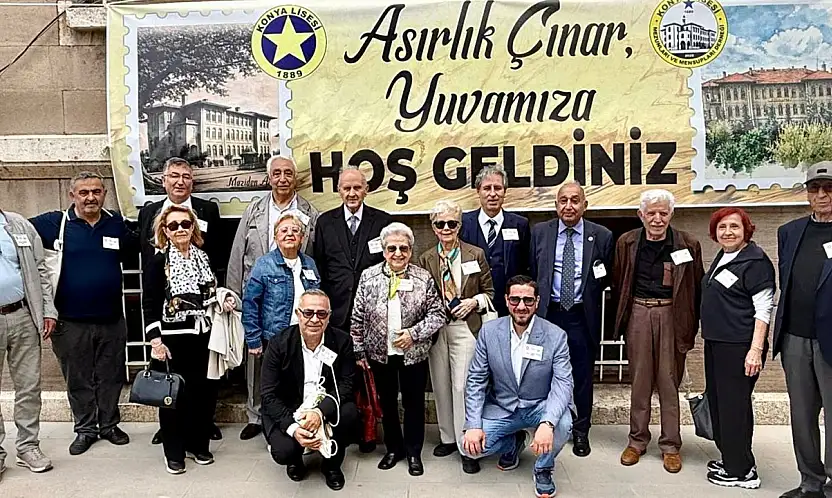 Konya'nın 137 yıllık eğitim kurumunun belgeseli çekiliyor