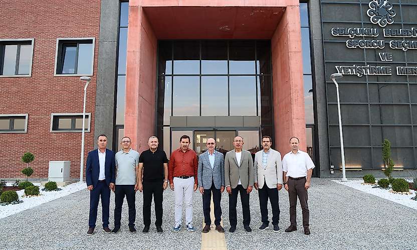 Konya'nın başkanları bir araya geldi: O tesis tam not aldı