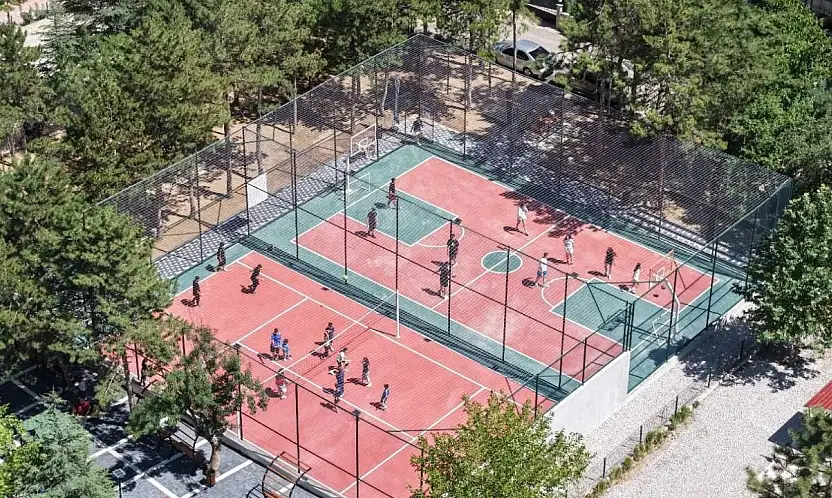 Konya'nın bu ilçesine spor kompleksi kazandırıldı