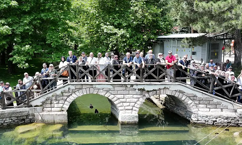 Konya'nın çınarlarına özel 'Hatırdan Hatıraya Kültür Turları'