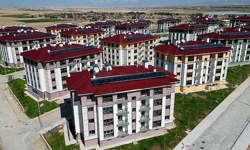 Konya'nın da yer aldığı 58 ilde rekor: TOKİ 9 ayda 83 bin konut üretti