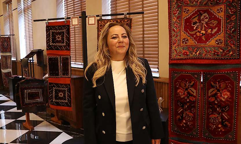 Konya'nın da yer aldığı heybe koleksiyonu Anadolu'nun hafızasını yaşatıyor