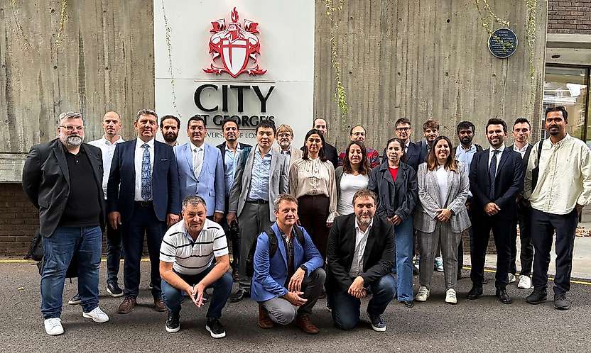 Konya'nın en büyük uluslararası Ar-Ge projesi Londra'da tanıtıldı