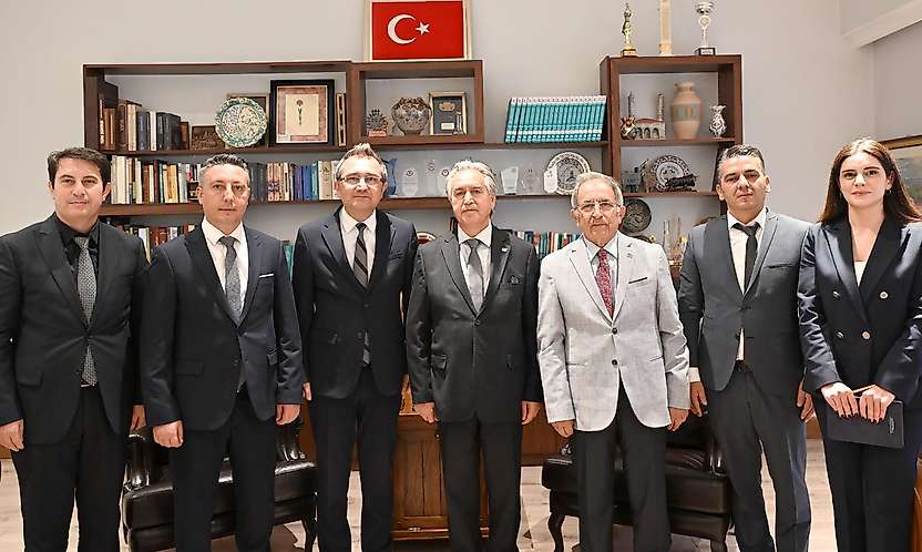 Konya'nın eşsiz mirası dünya yolunda! Başvuru dosyası teslim edildi