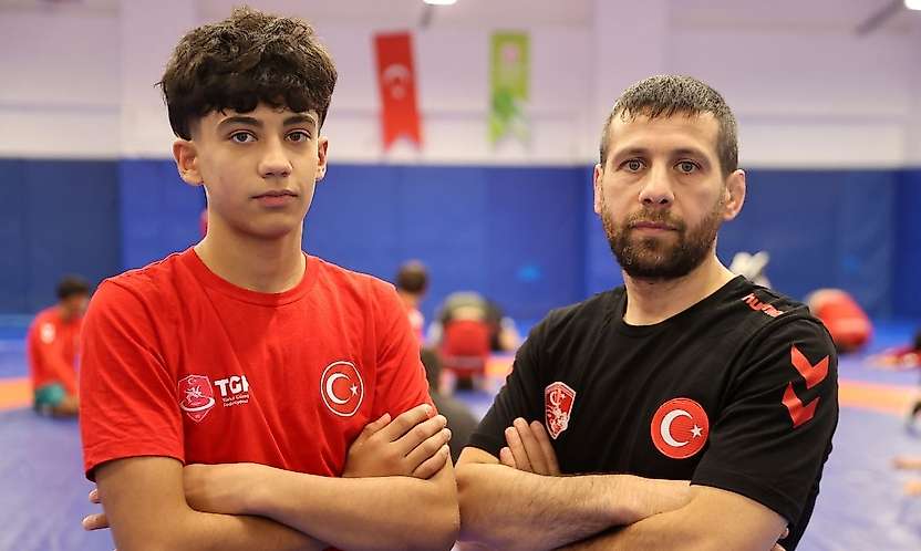 Konya'nın genç güreşçisi Balkan şampiyonu oldu!