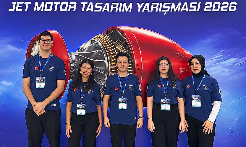 Konya'nın genç mühendisleri TEKNOFEST'te Türkiye üçüncüsü oldu