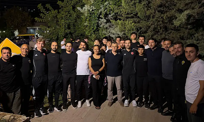 Konya'nın gururlarına coşkulu karşılama
