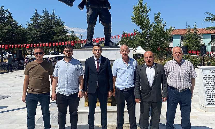 Konya'nın gururu baba-oğul şehadetlerinin 104. yılında anıldı