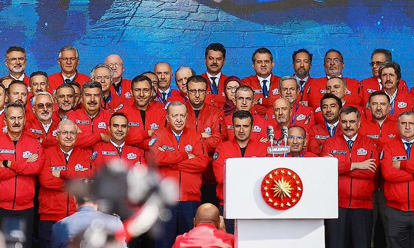 Konya'nın gururu: Selçuk Üniversitesi TEKNOFEST'ten 5 ödülle döndü