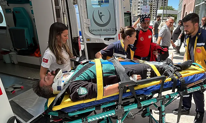 Konya'nın helikopteri Aladağlar'da hayat kurtardı