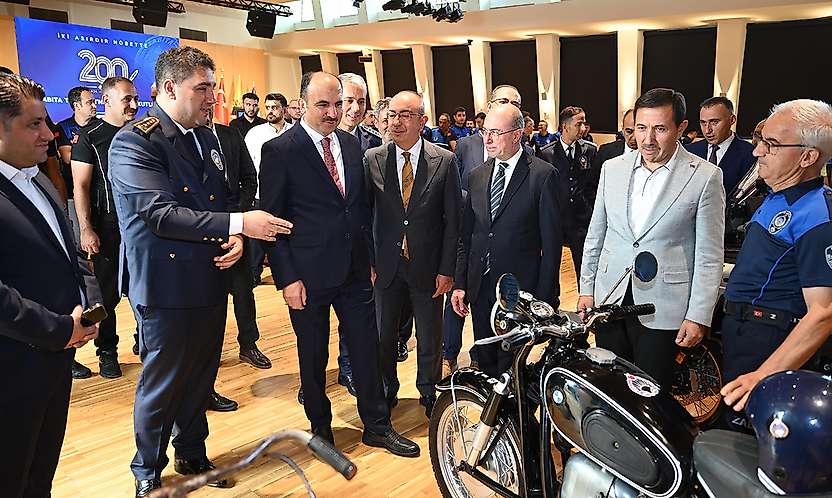 Konya'nın huzur bekçileri 200 yaşında: Başkan Altay'dan teşekkür
