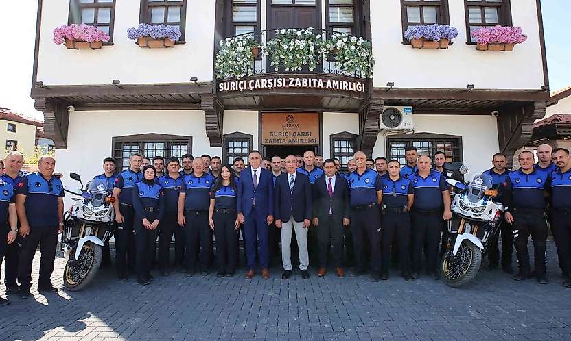 Konya'nın huzur bekçileri Meram'da unutulmadı
