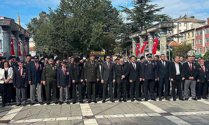 Konya'nın ilçelerinde Gaziler Günü etkinlikleri düzenlendi