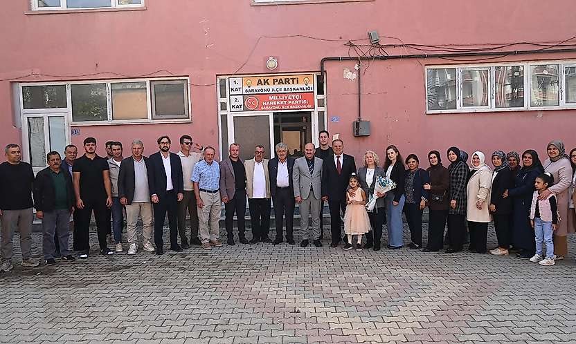 Konya'nın ilçesinde 'kardeşlik' kenetlenmesi