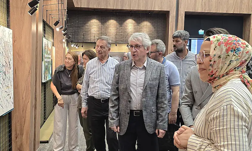 Konya'nın ilk Kaligrafi Sergisi Karatay'da açıldı