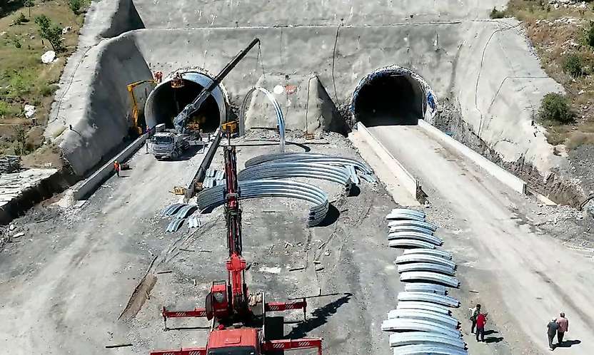 Konya'nın kış kabusu bitiyor: Alacabel'de sona yaklaşıldı