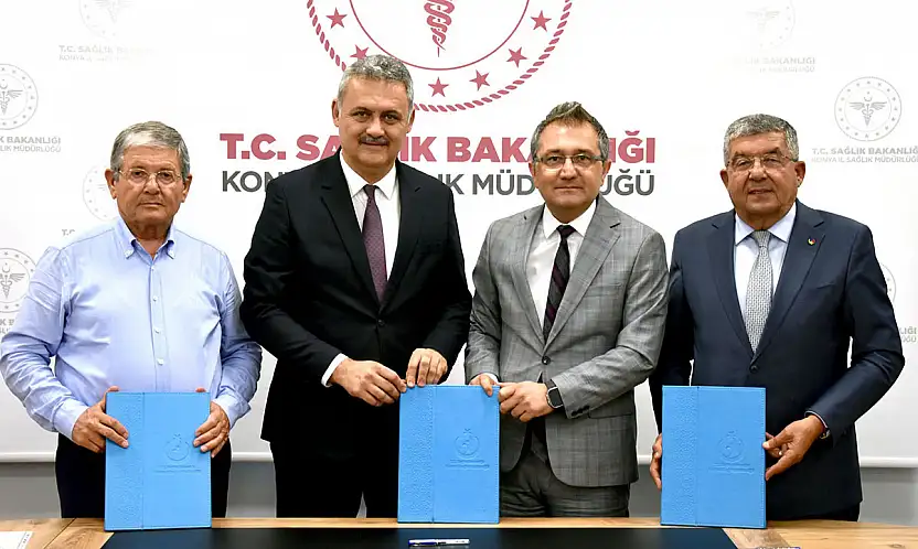 Konya'nın o ilçesine iki yeni sağlık hizmeti kazandırılacak