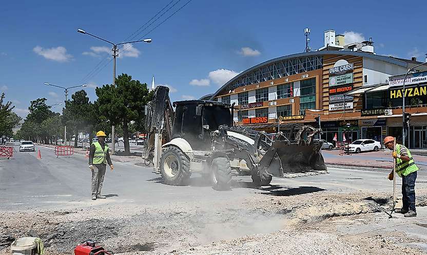 Konya'daki o mahallenin su altyapısı yenileniyor