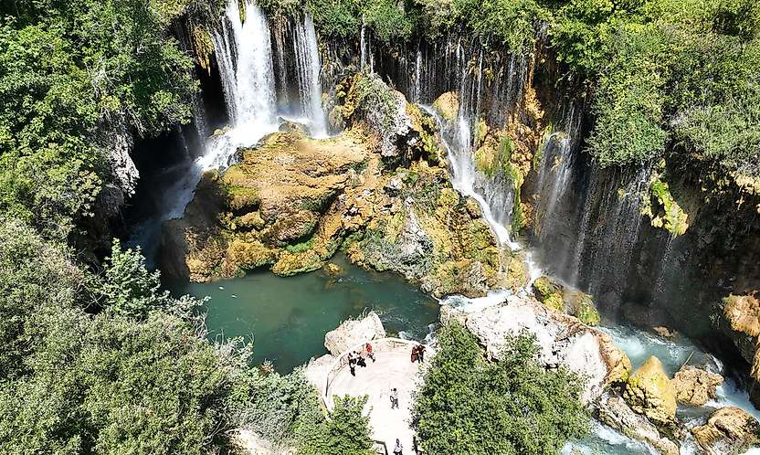 Konya'nın saklı cenneti görenleri büyülüyor
