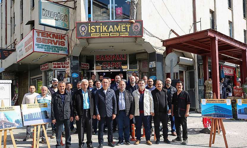 Konya'nın simge mekanlarından o çarşıda beklenen restorasyon başladı