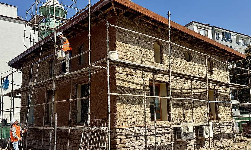 Konya'nın tarihi camilerinde restorasyon seferberliği