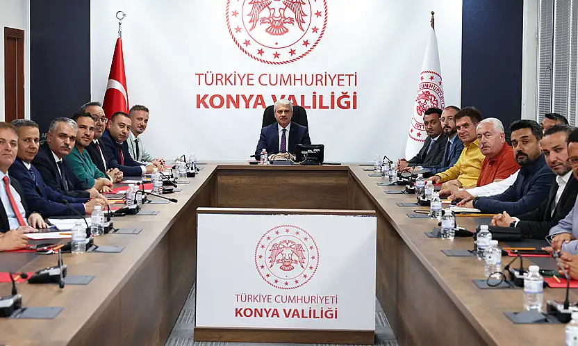 Konya'nın turizm rotası çizildi: Kültür yolu festivali geliyor