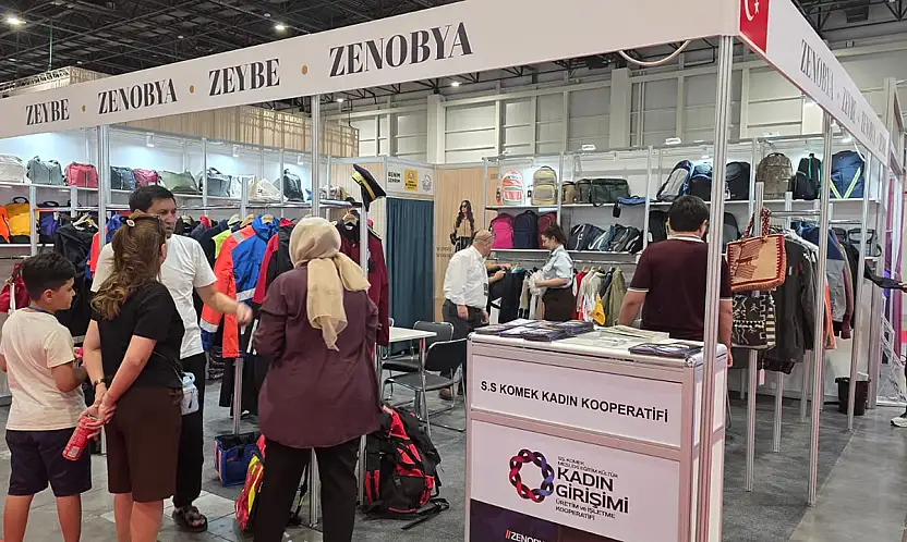 Konya'nın üretim gücü dünya pazarına çıktı!