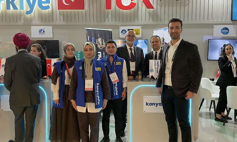 Konya'nın uzay hamlesi: PUHU Küp Uydu dünyaya tanıtılıyor