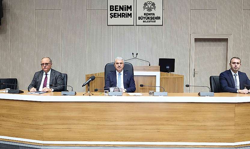 Konya'nın yatırım haritası ortaya çıktı