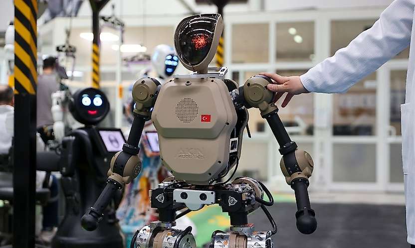 Konya'nın yerli robotu AKINCI-5 görücüye çıkıyor!
