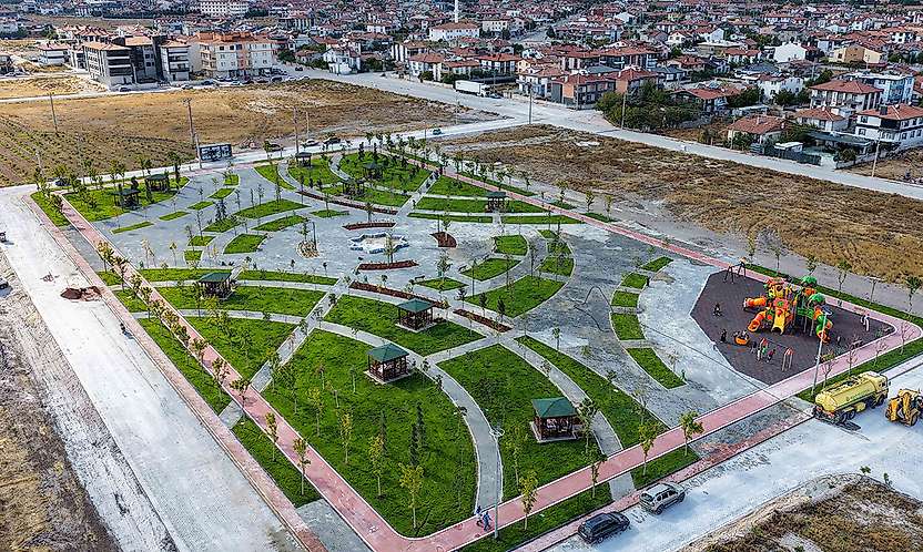 Konya'nın yeşil kalbi Meram'a 76 bin metrekarelik büyük dokunuş