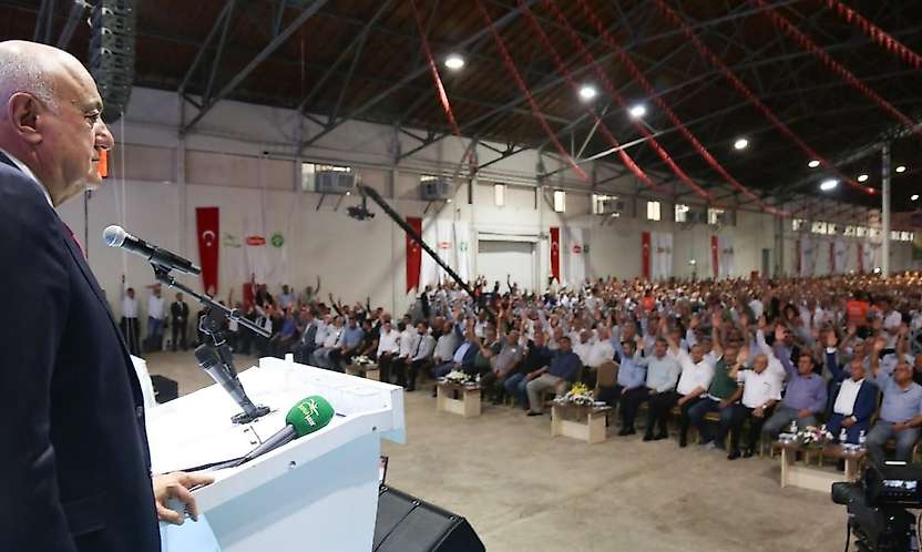 Konya Pancar Ekicileri Kooperatifi'nde 74'üncü Mali Genel Kurul'u gerçekleştirildi