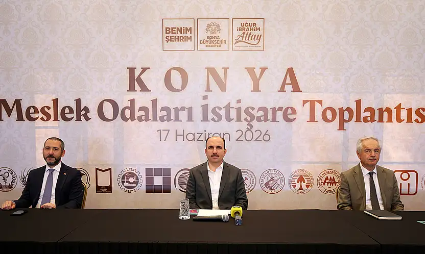 Konya raylı sistemlerle donatılıyor: Önemli noktalara kesintisiz hat!