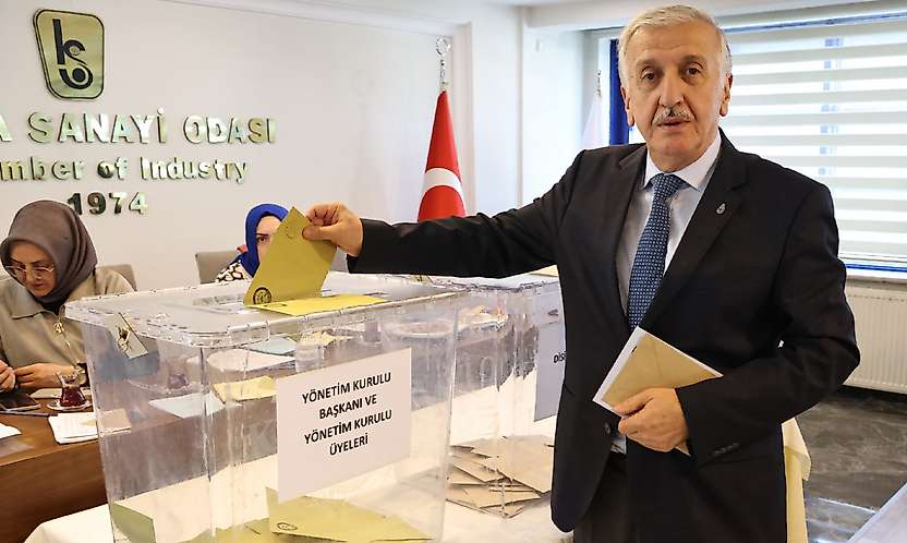 Konya Sanayi Odası'nda Büyükeğen'le yola devam