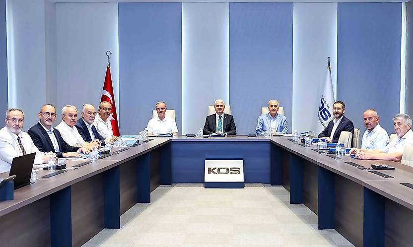 Konya sanayisi Vali Akın başkanlığında masaya yatırıldı