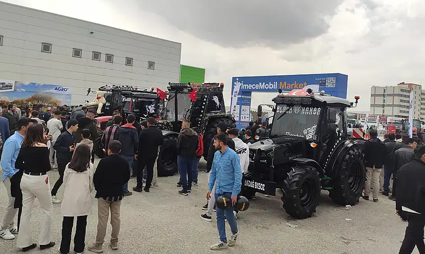 Konya Tarım Fuarı mutlu ediyor