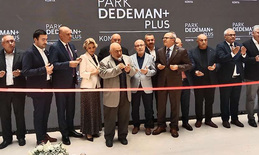 Konya turizminin yeni markası Park Dedeman Plus açıldı