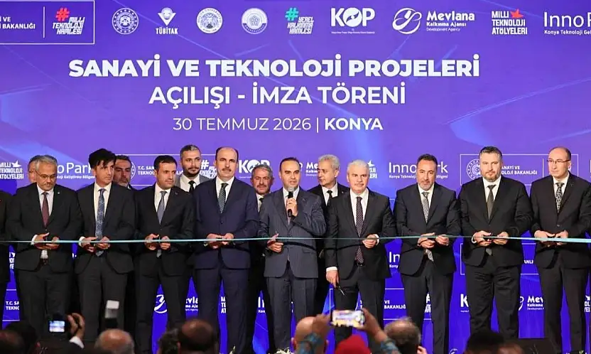 Konya, Türkiye Yüzyılı'nın da teminatı olacak