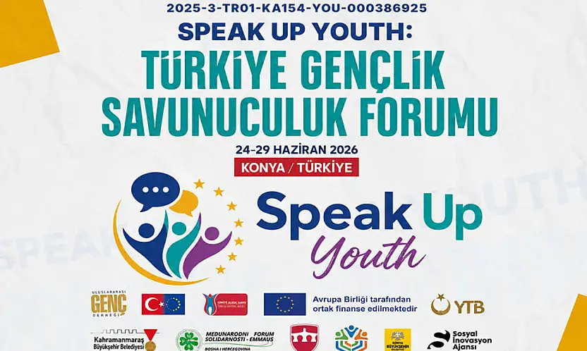 Konya, Uluslararası Gençlik Forumu'na ev sahipliği yapacak