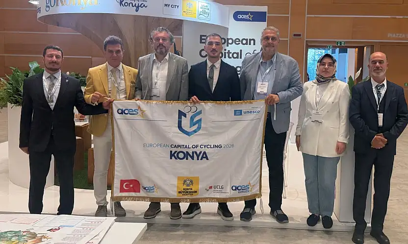 Konya 'Velo-City Konferansı'na damgasını vurdu