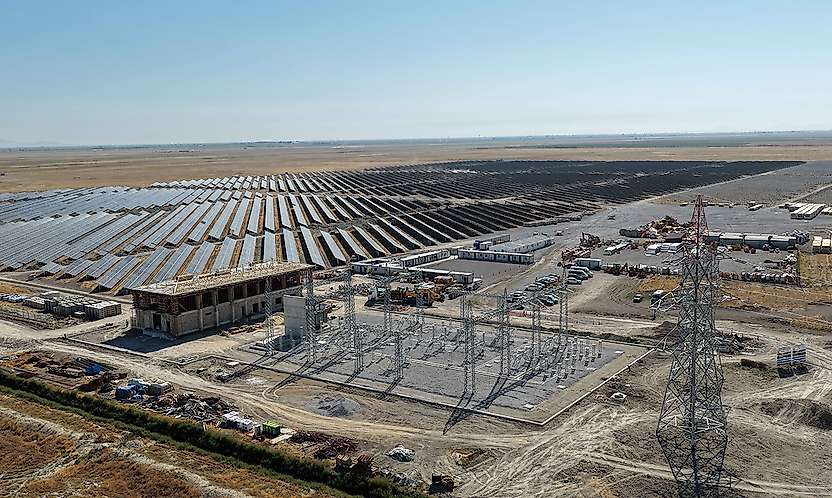 Konya'ya 2,5 milyarlık GES yatırımı: Türkiye'de lider olacak