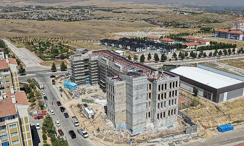 Konya'ya 200 milyonluk eğitim kompleksi: Gençlik kampüsü yükseliyor