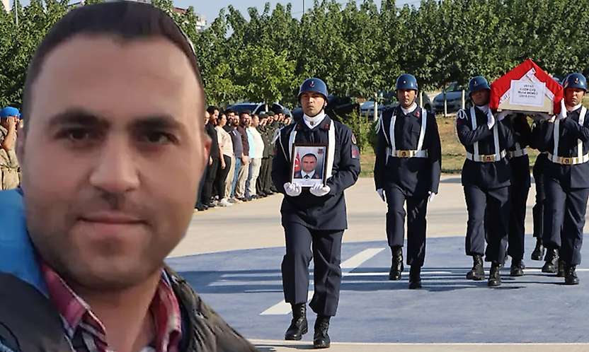 Konya'ya acı haber! Jandarma Uzman Çavuş toprağa verildi
