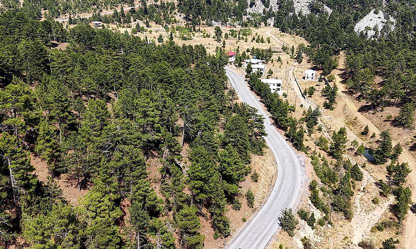 Konya'ya giden sürücülere müjde: Yayla yolu yenilendi