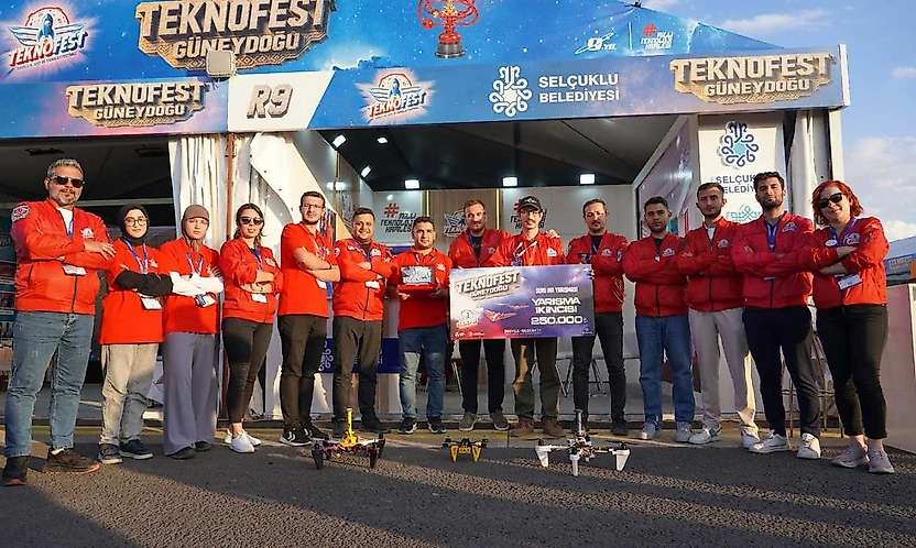 Konya'ya TEKNOFEST 2026'DA bir gururu da Selçuklu yaşattı