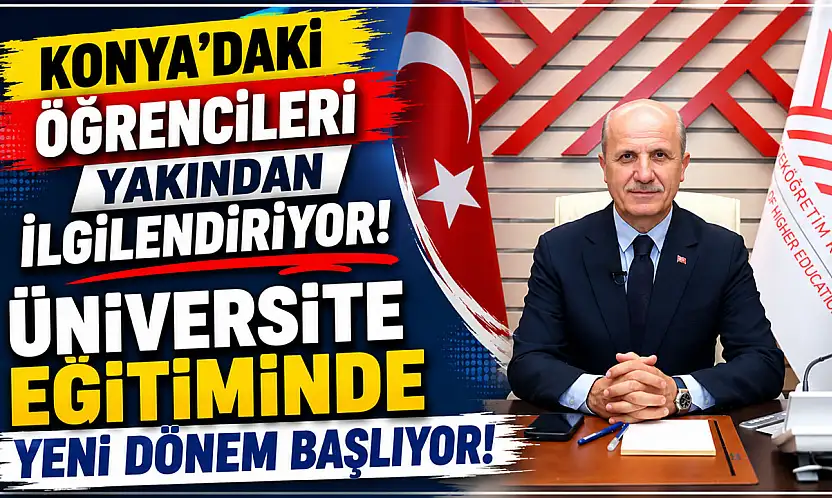 Konya, yeni eğitim modelinde pilot il oldu